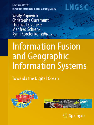 cover image of Information Fusion and Geographic Information Systems